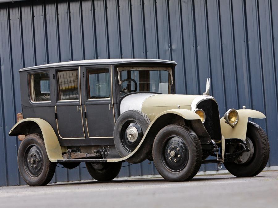 Voisin C1 Chauffeur Limousine '1919